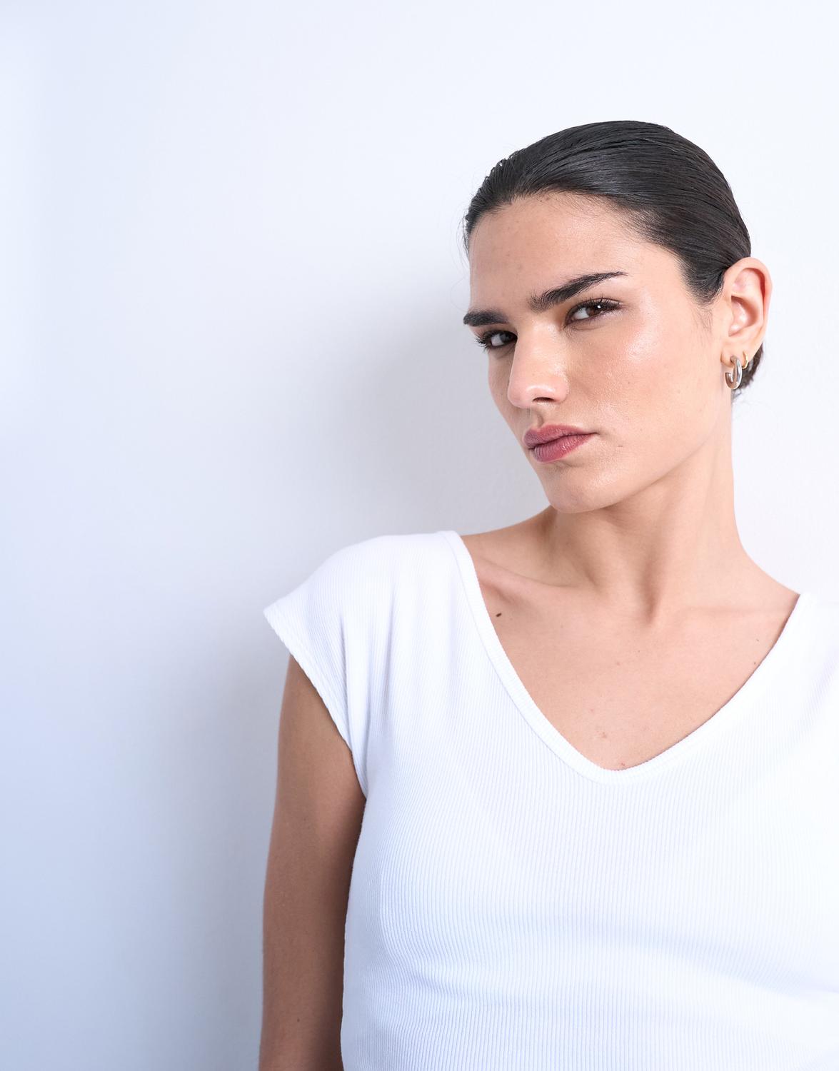 TSLISSY ORGANIC COTTON T-SHIRT